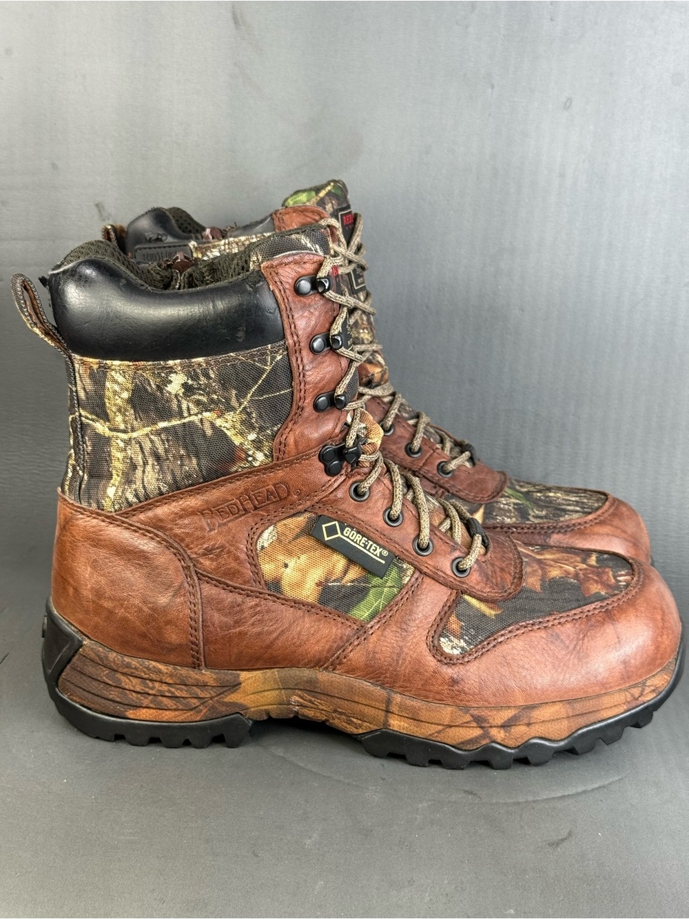RedHead GORE-TEX waterproof camo  boots mens size 11 (Wide)